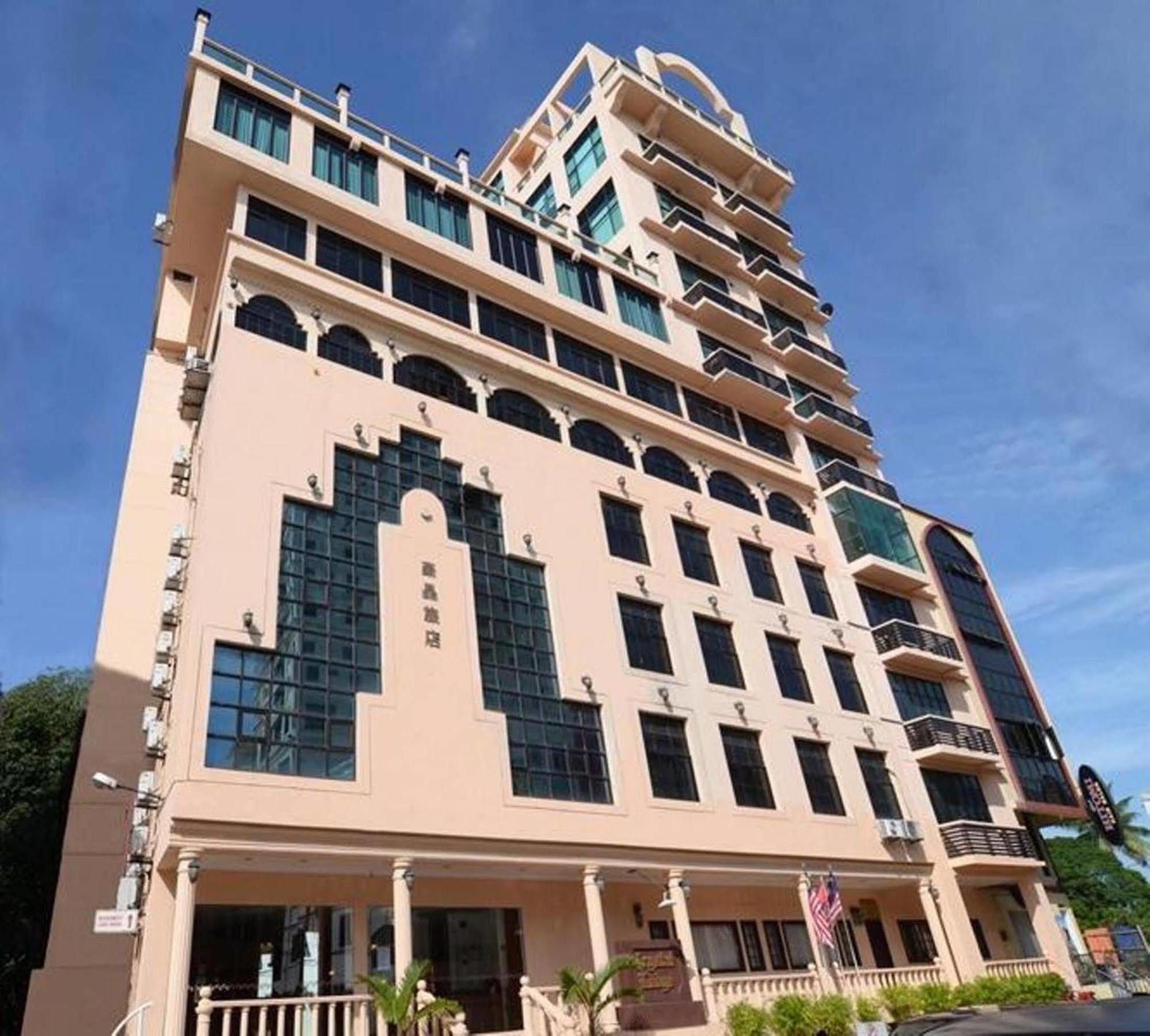 Crystal Lodge Kota Bharu Kültér fotó